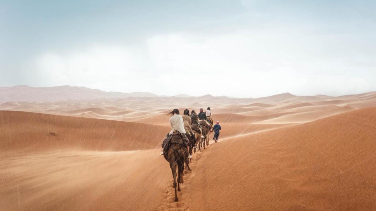 Merzouga Highdune Camp With Heated Tents Εξωτερικό φωτογραφία