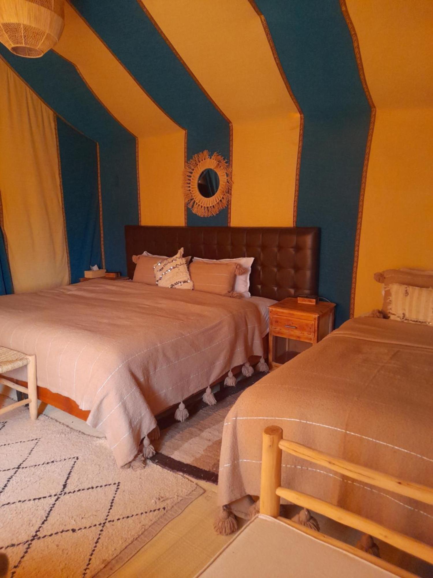 Merzouga Highdune Camp With Heated Tents Εξωτερικό φωτογραφία
