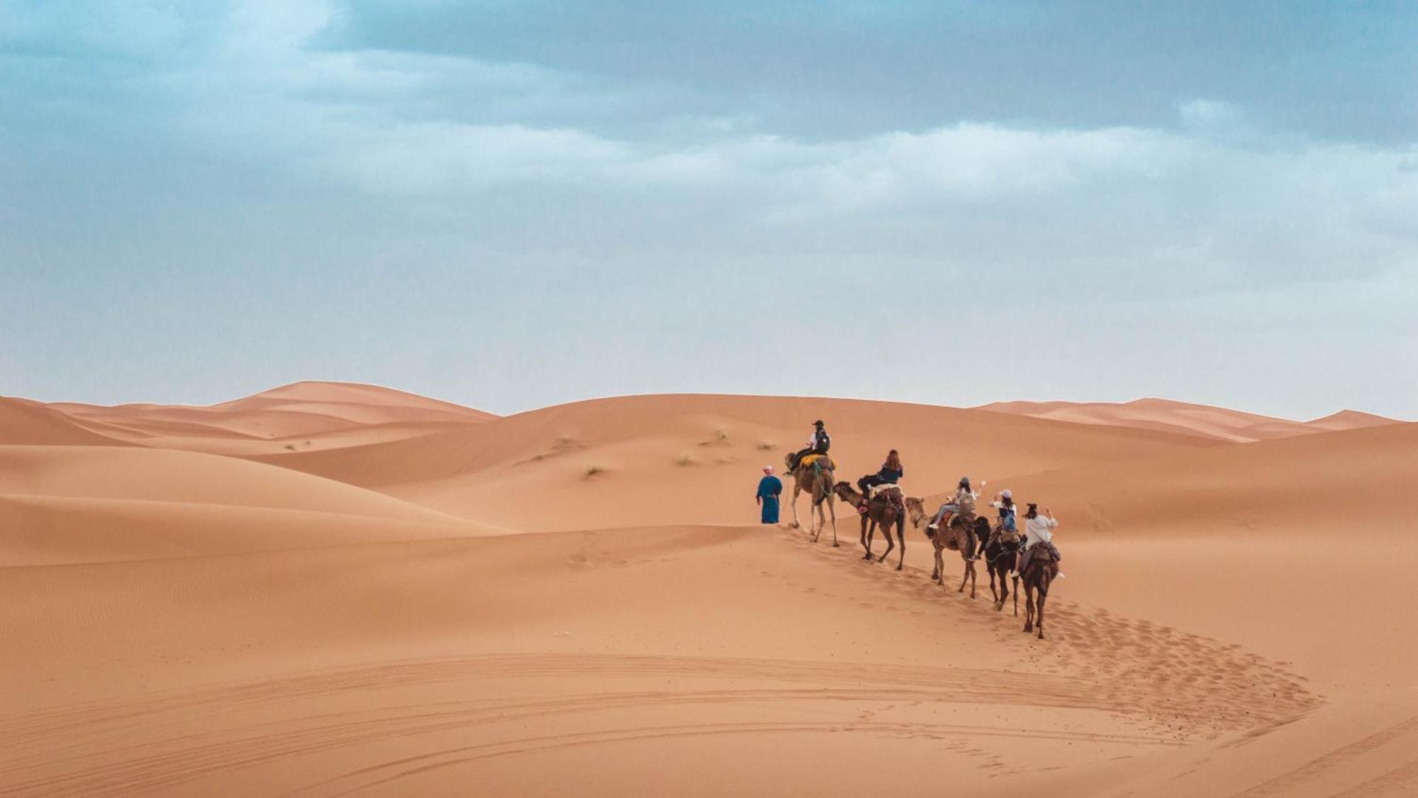 Merzouga Highdune Camp With Heated Tents Εξωτερικό φωτογραφία
